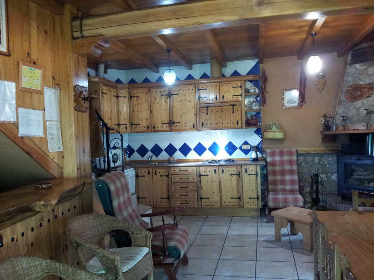 Casa Rural Santa Bárbara Guijo de Santa Bárbara Exterior foto